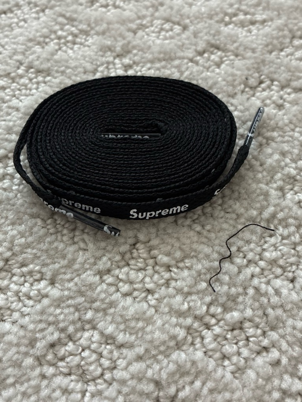Shoelaces with Brand Text